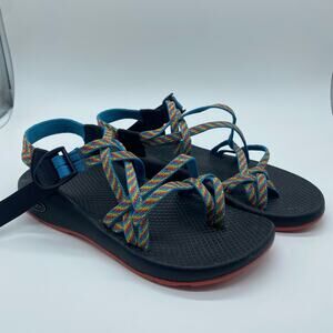 Chaco Rainbow Strappy Sandals Outdoor Gorpcore Active Hiking Women's size 7